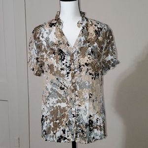 Short Sleeve Blouse